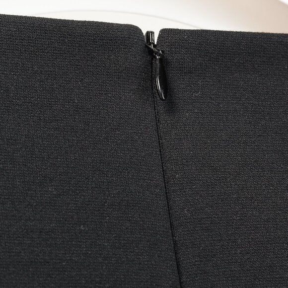 Annette Gortz AW/14 Siri Black Velvet-Sequin 3/4 Sleeve Dress - Picture 8 of 11